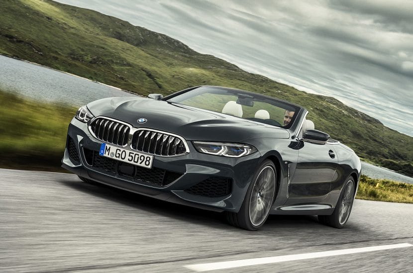 BMW Serie 8 Cabrio