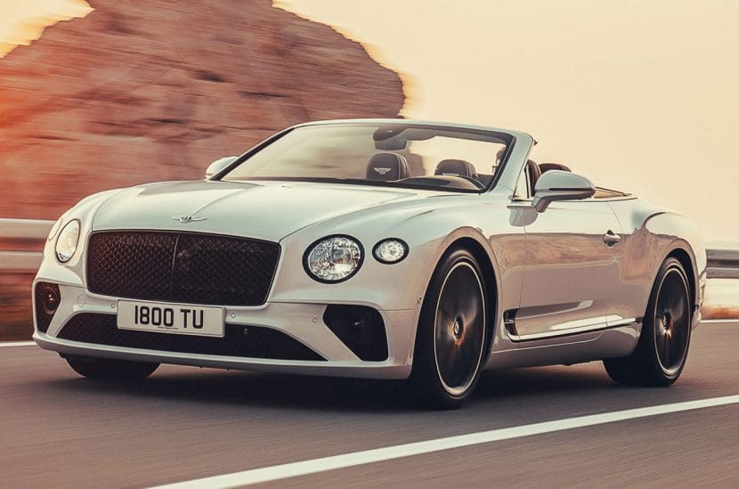 Bentley Continental GT Convertible