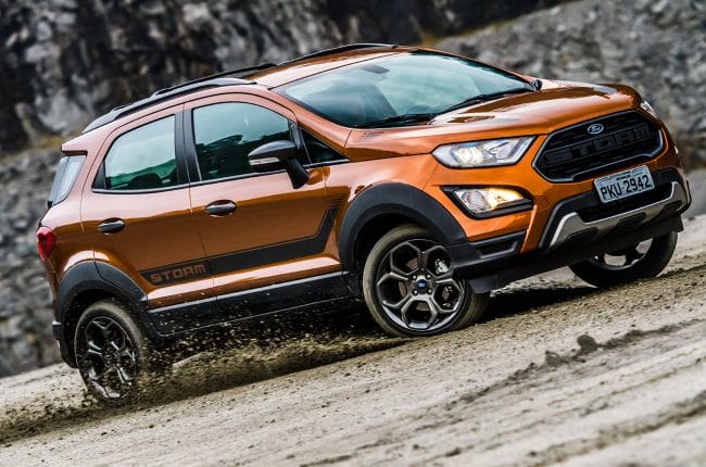 Ford EcoSport Storm