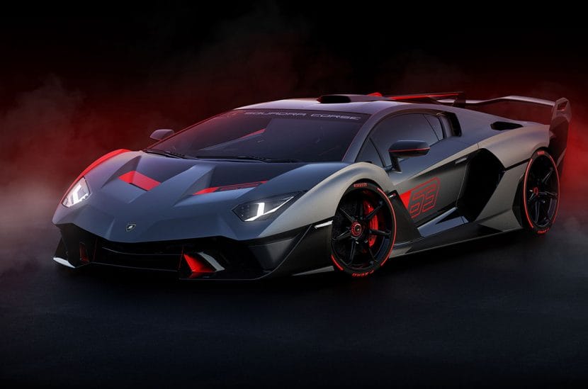 Lamborghini SC18 Alston