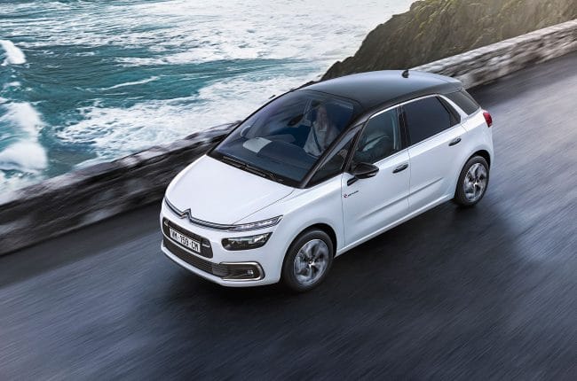 Citroën C4 Spacetourer Rip Curl