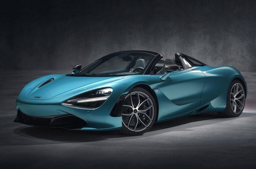 McLaren 720S Spider