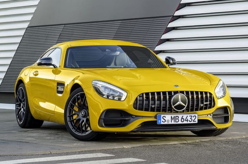 Mercedes-AMG GT S