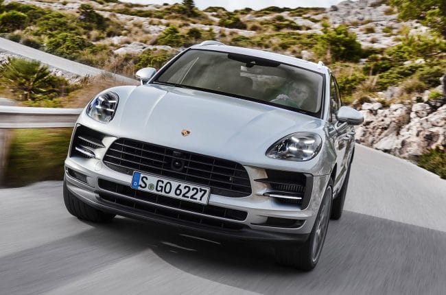 Porsche Macan S