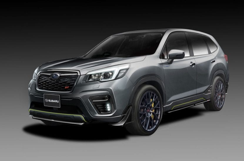 Subaru Forester STi Concept