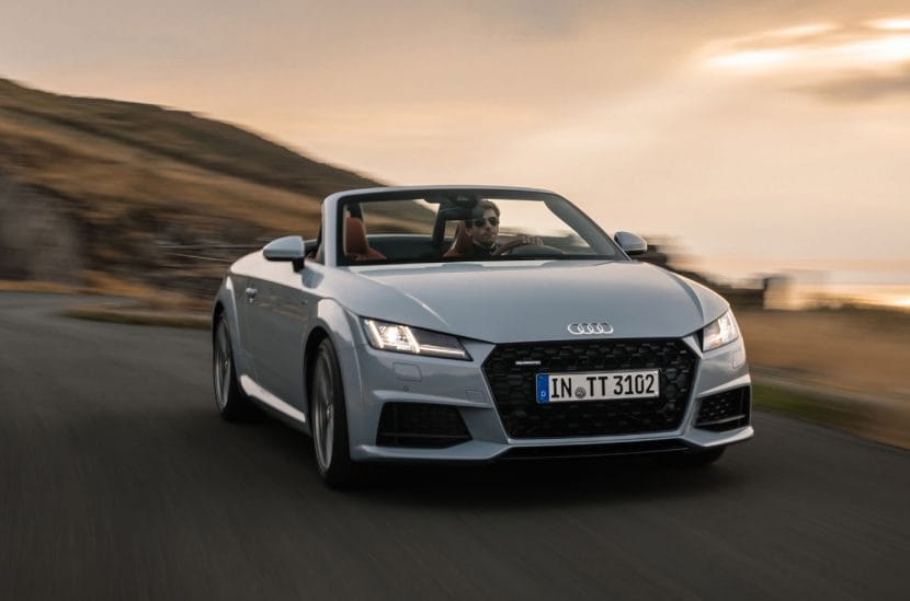 Audi TT 20th Anniversary Edition