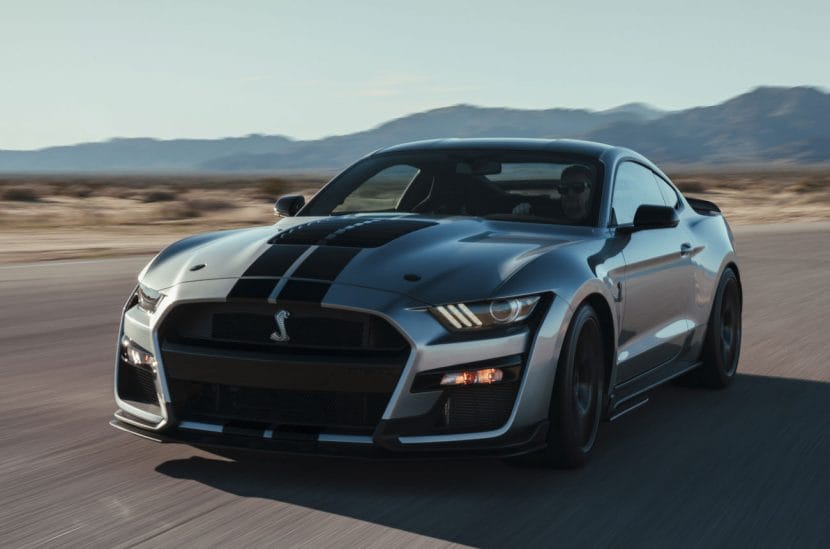 Ford Mustang Shelby GT500