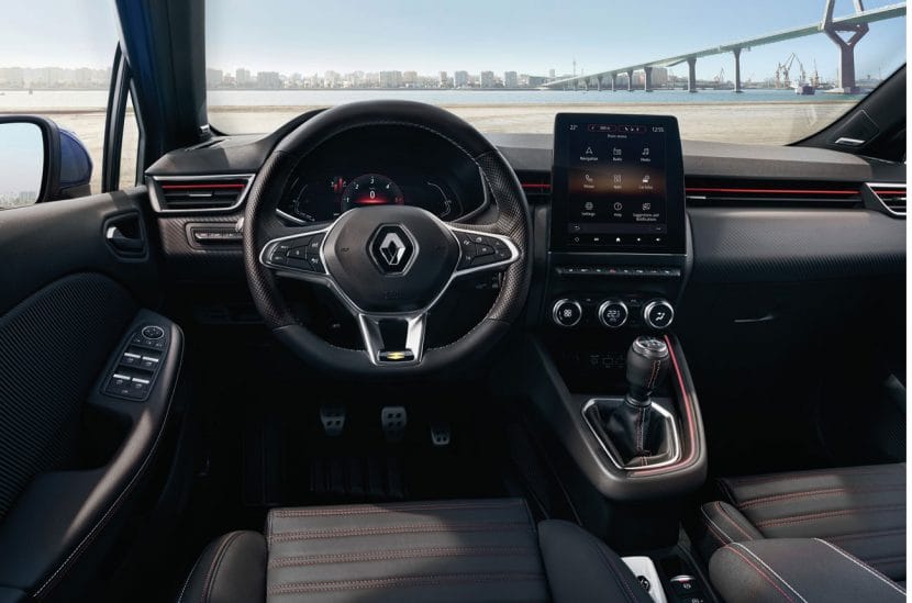 Renault Clio - Interior