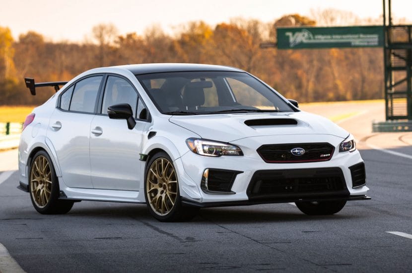 Subaru WRX STI S209