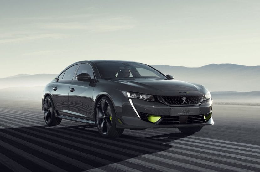 Concept 508 Peugeot Sport Engineered