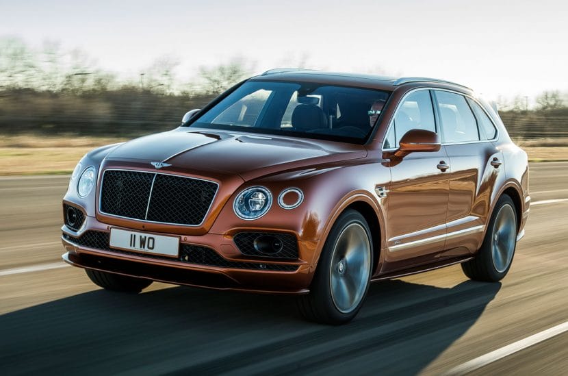 Bentley Bentayga Speed