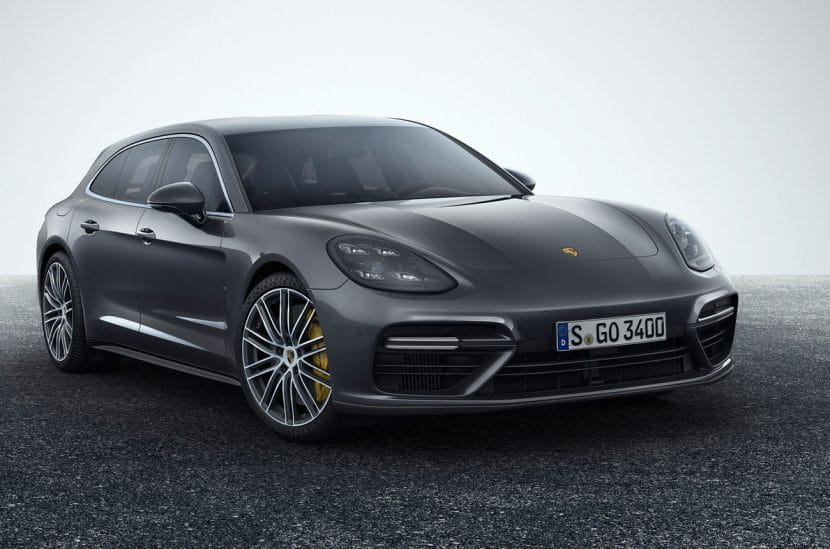 Porsche Panamera Turbo Sport Turismo