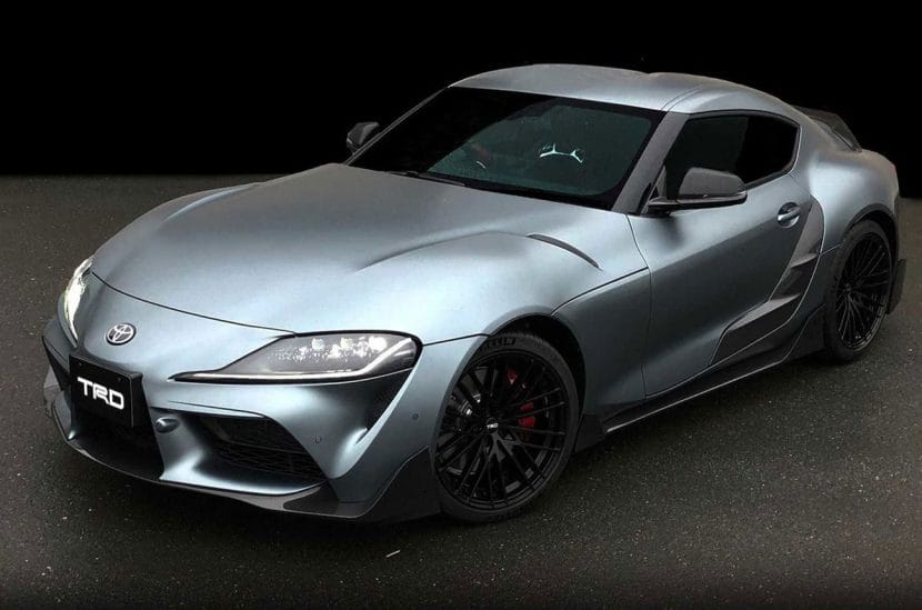 Toyota GR Supra Performance Line Concept