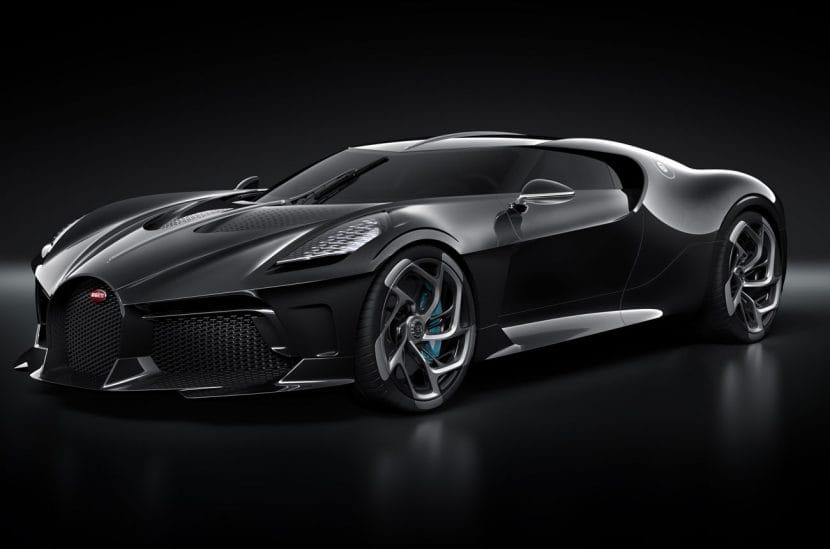 Bugatti La Voiture Noire