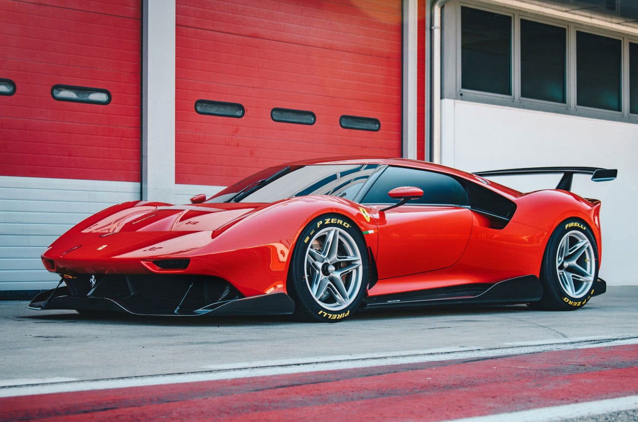 Ferrari P80/C