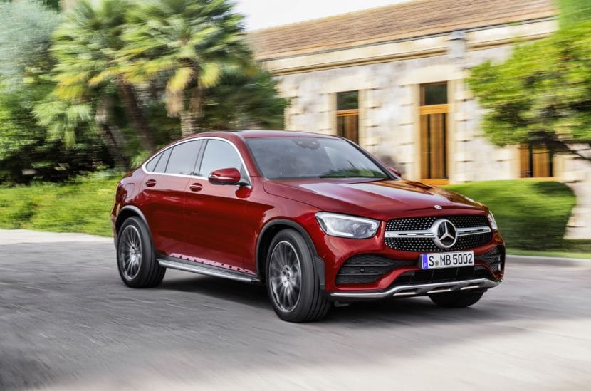 Mercedes-Benz GLC Coupé