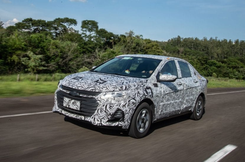 Chevrolet Onix Sedán