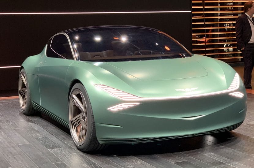 Genesis Mint Concept