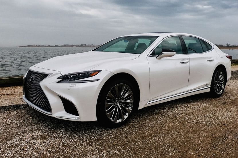 Lexus LS 500h 2019