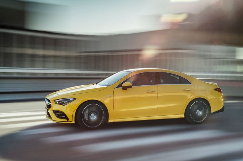 Mercedes-AMG CLA 35 4MATIC