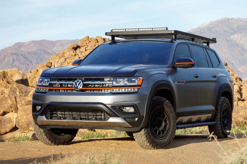 Volkswagen Atlas Basecamp Concept