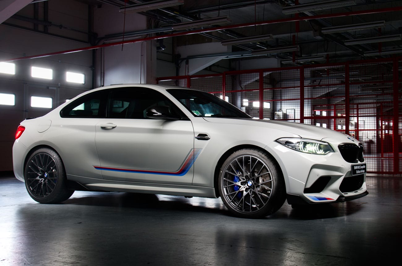 BMW M2 Competition Heritage Edition