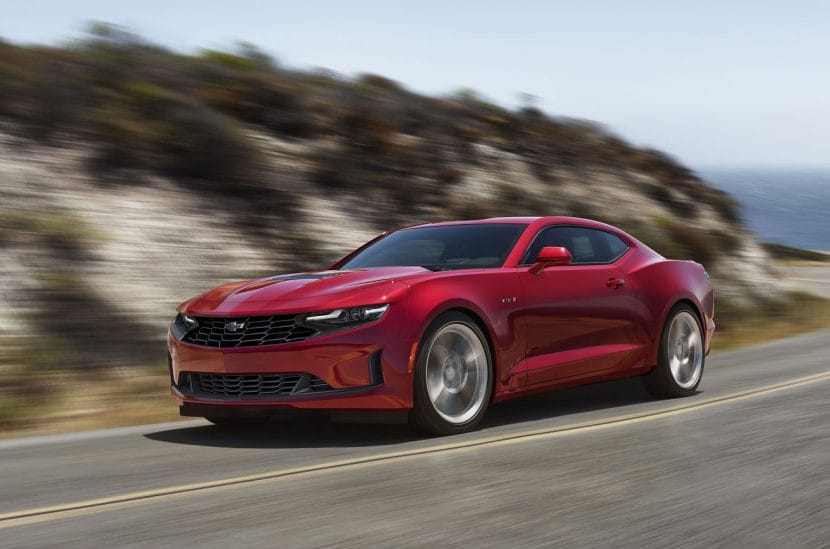 Chevrolet Camaro 2020