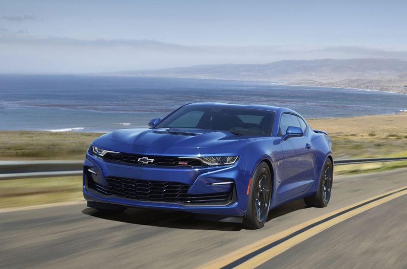 Chevrolet Camaro 2020