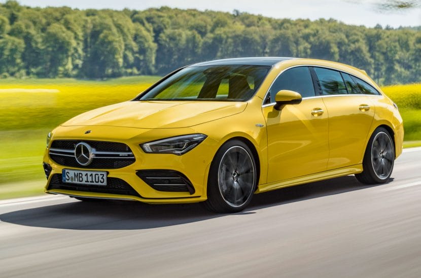 Mercedes-Benz AMG CLA 35 4Matic Shooting Brake