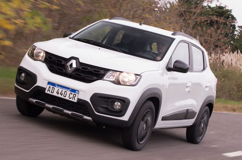 Renault Kwid Outsider