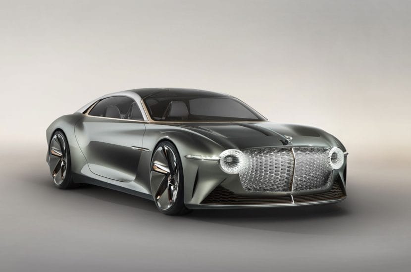 Bentley EXP 100 GT