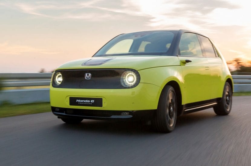 Honda e prototype