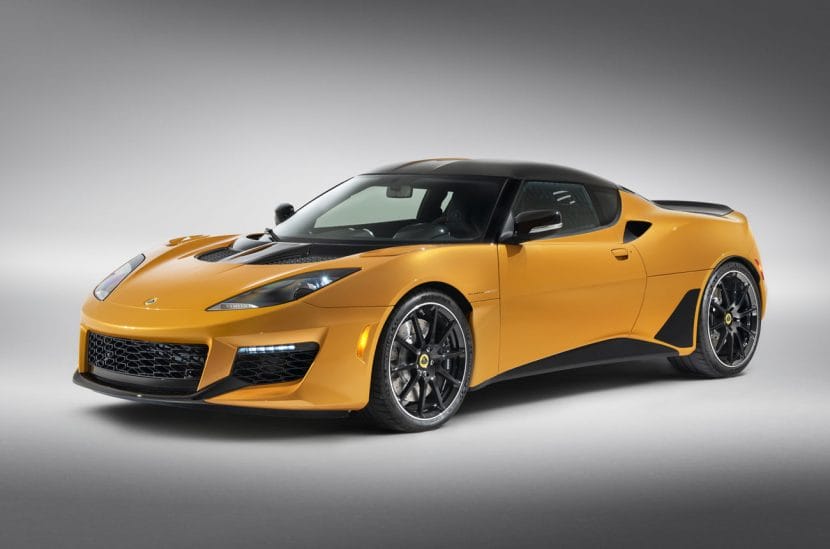 Lotus Evora GT