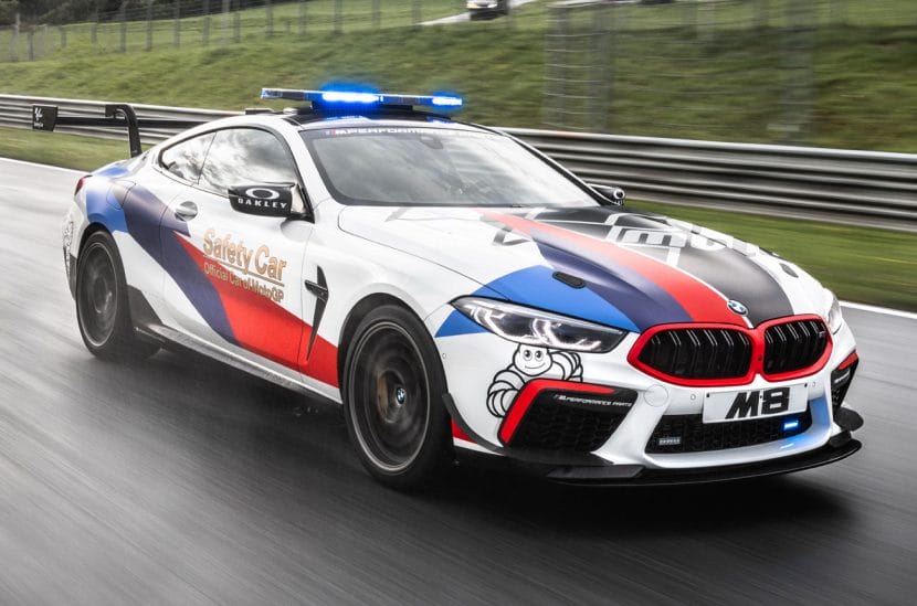 BMW M8 MotoGP Safety Car