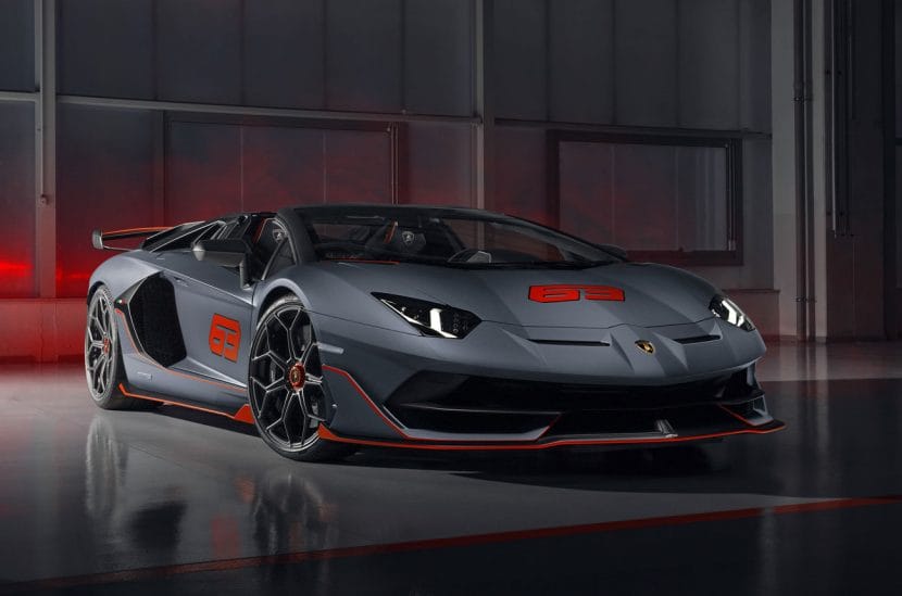 Lamborghini Aventador SVJ 63 Roadster