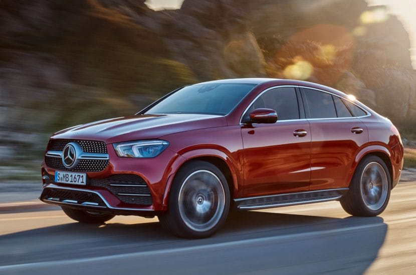 Mercedes-Benz GLE Coupe