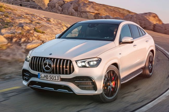 Mercedes-Benz GLE Coupe AMG