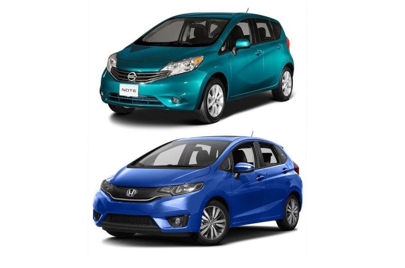 Nissan Note vs Honda Fit III