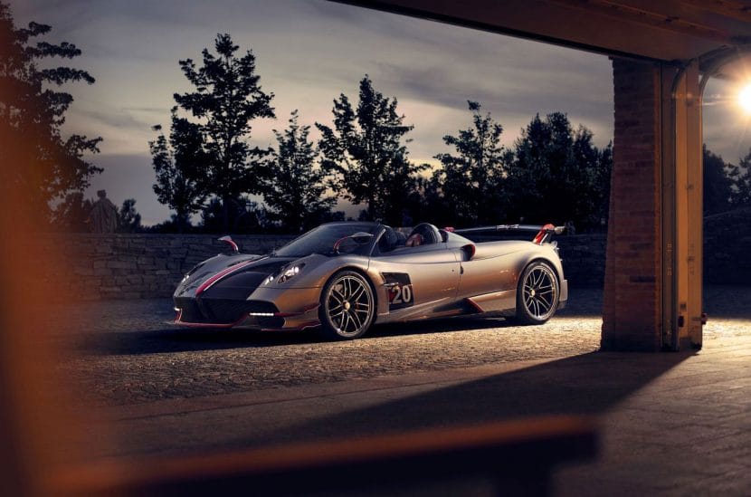 Pagani Huayra Roadster BC