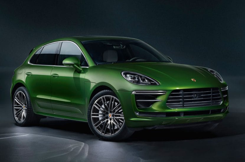 Porsche Macan Turbo