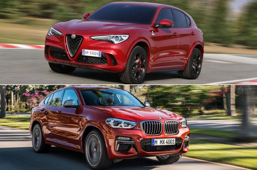 Alfa Romeo Stelvio vs BMW X4