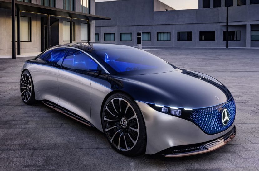 Mercedes-Benz Vision EQS Concept