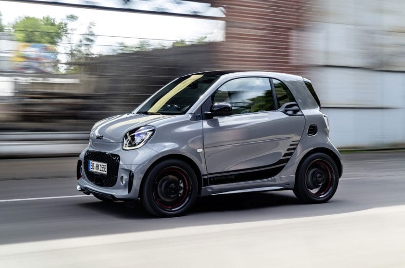 Smart ForTwo ForFour