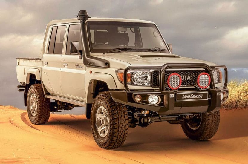 Toyota Land Cruiser Namib