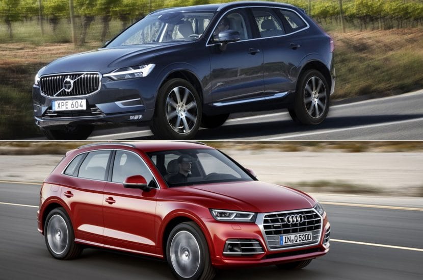 Volvo XC60 vs Audi Q5