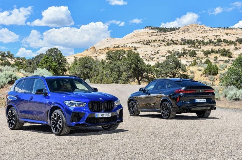 BMW X5 M y BMW X6 M