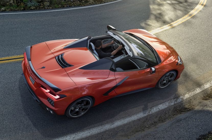 Chevrolet Corvette Convertible