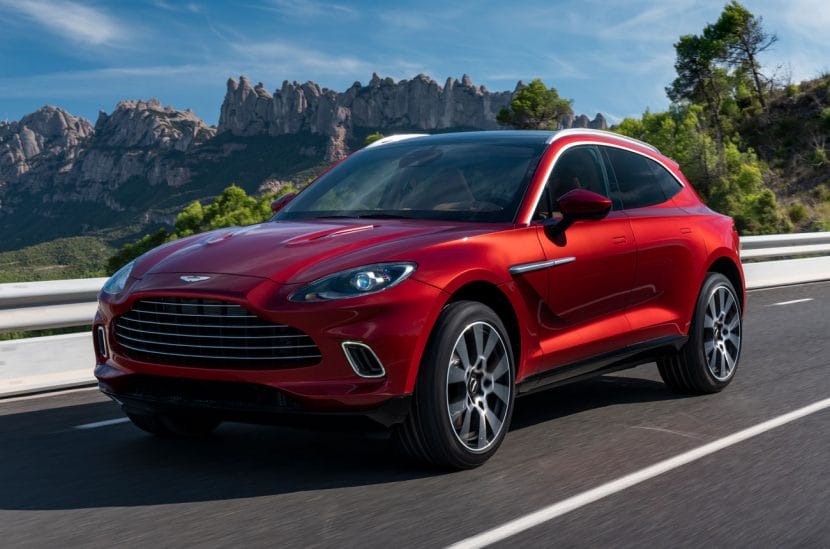 Aston Martin DBX - primer SUV de Aston Martin