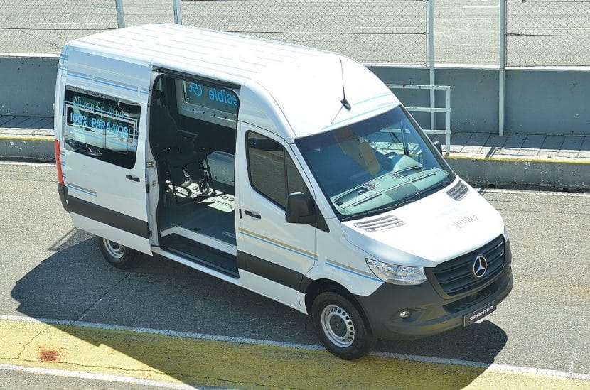 Mercedes-Benz Sprinter Accesible