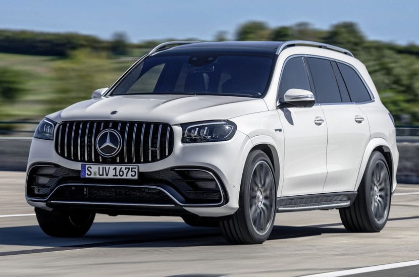 Mercedes-Benz AMG GLS 63 4Matic+